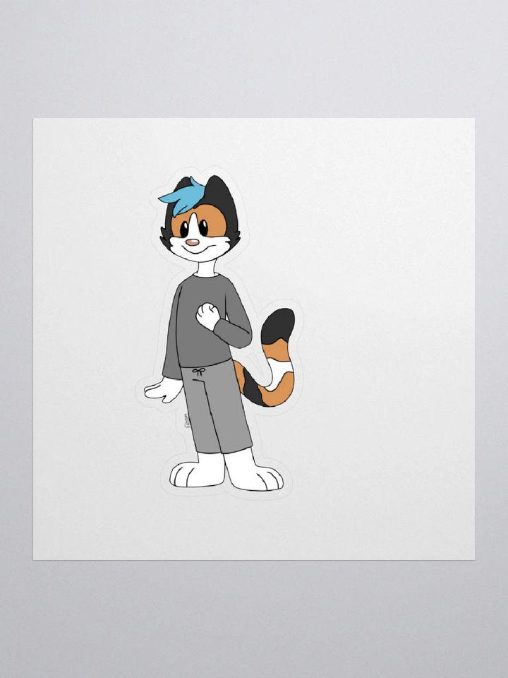 James Evans Sticker product image (1)