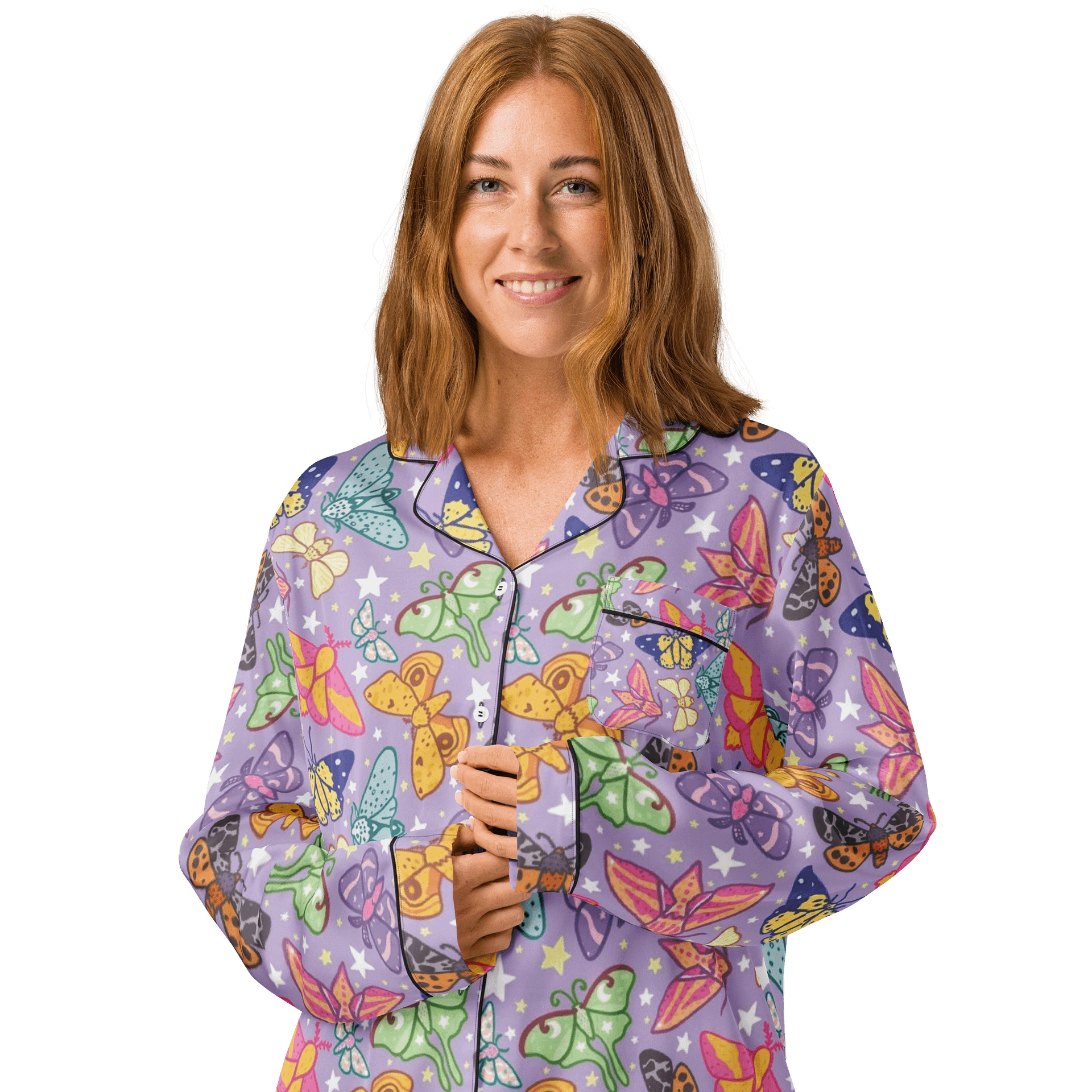 Butterfly Bliss Women's Pajama Top product image (3)