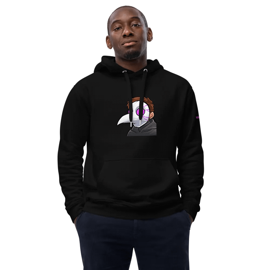 Dr. Plague, PHD Hoodie - Black product image (4)