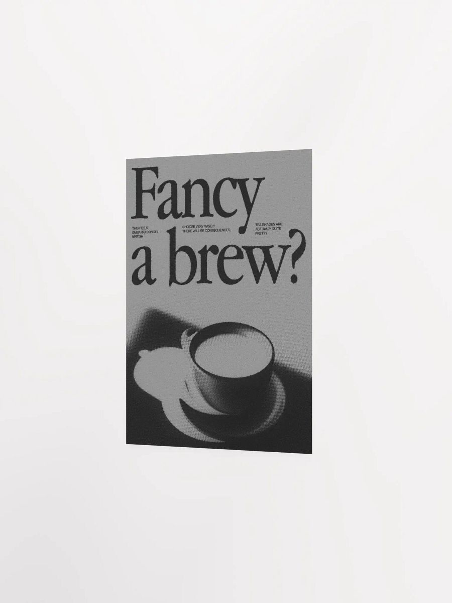 FANCY A BREW? PRINT product image (3)