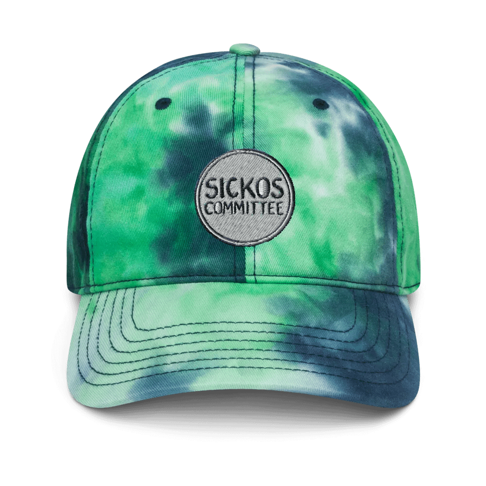 Sickos Tie-Died Dad Hat (4 Colors) product image (17)