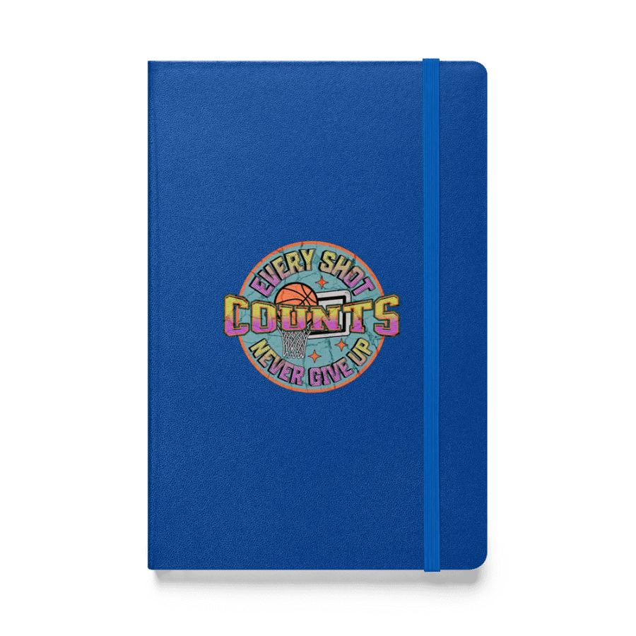 Every Shot Counts Basketball Swish & Scribe Notebook product image (1)