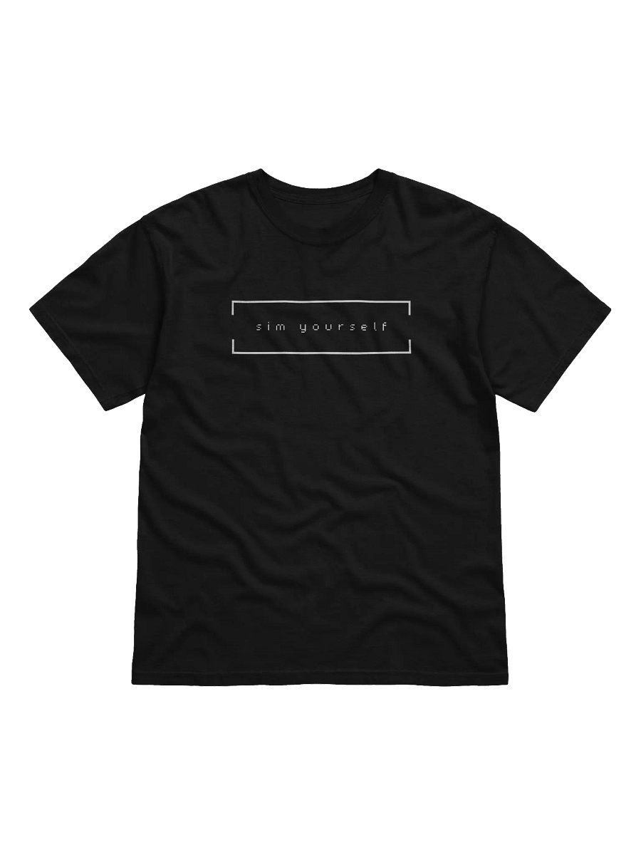 [sim yourself] Comfort Tee product image (1)