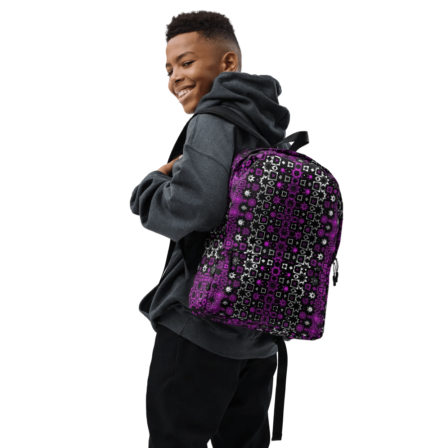 That Stars Pattern Back Pack product image (7)