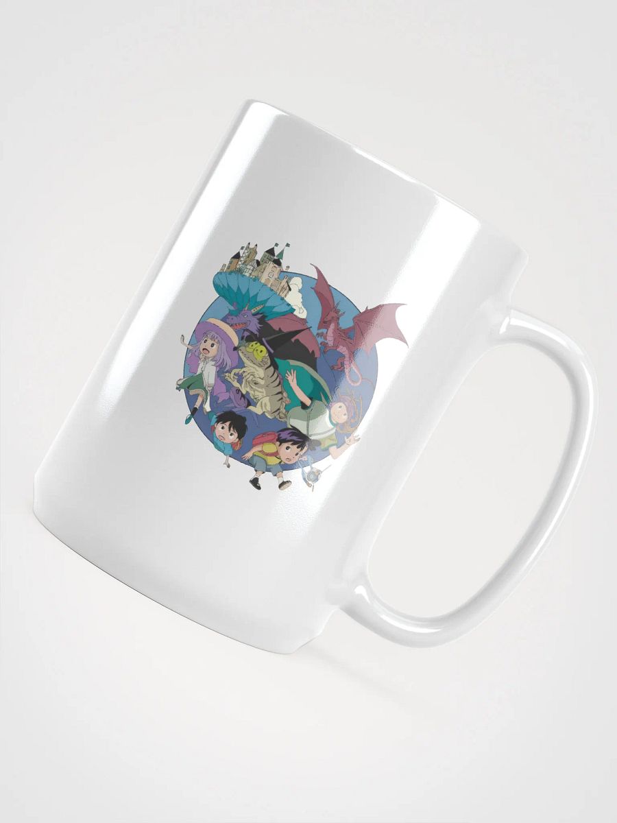 Whimsical Wonders White Glossy Mug product image (4)