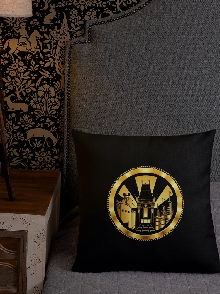 Studio Seal Pillow - Black product image (2)