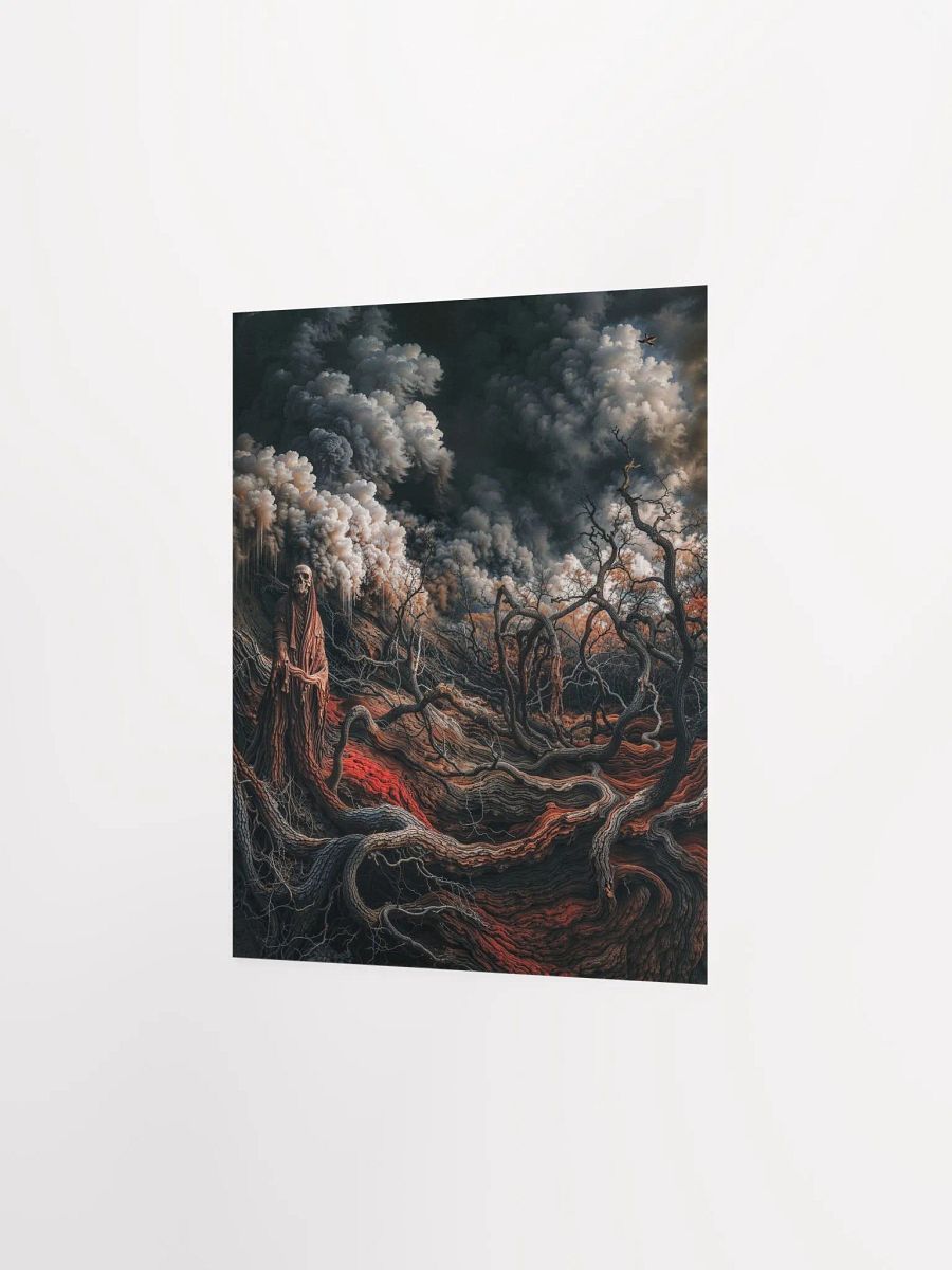 Surreal Wasteland Matte Poster product image (22)