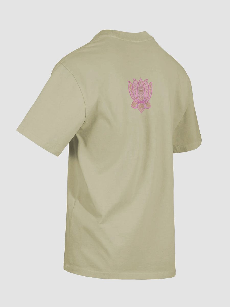 Golden Lotus Oversized Tee product image (8)