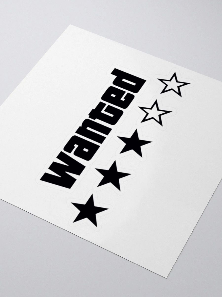 Sticker Wanted [3 Stars] product image (3)