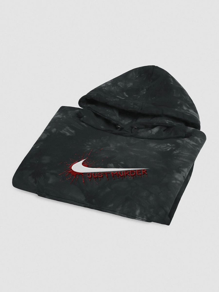 Just Murder Tye-Dye Hoodie product image (3)
