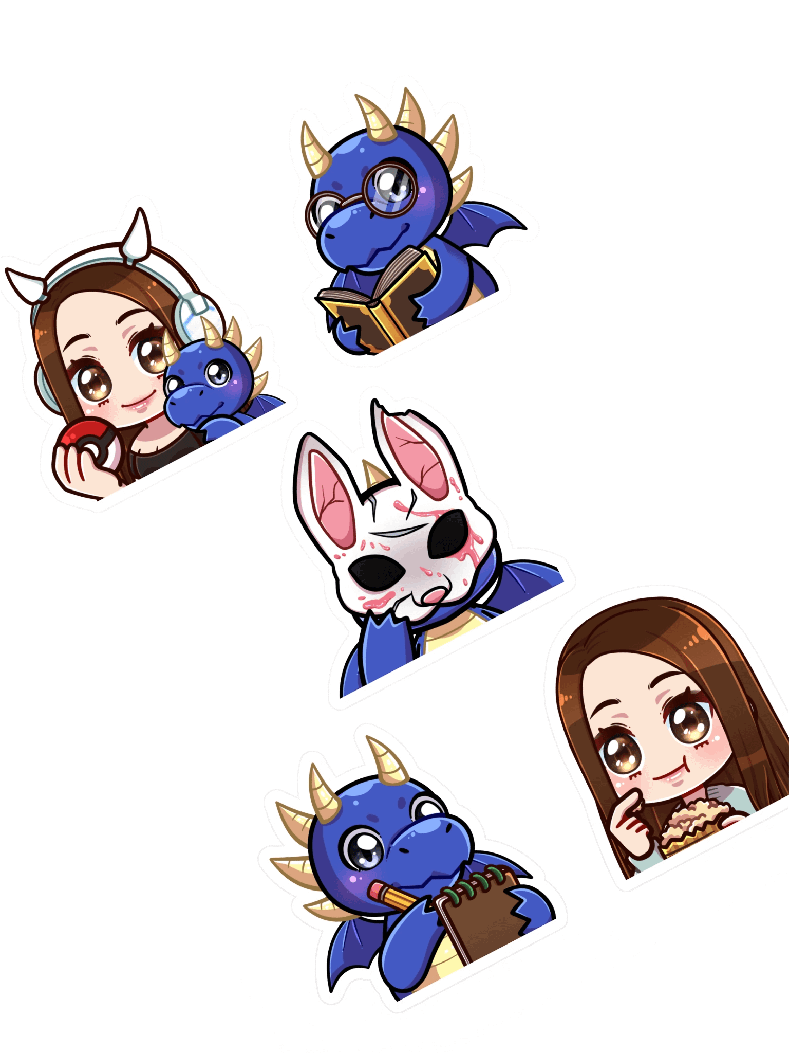 MEME STICKER SHEET product image (1)