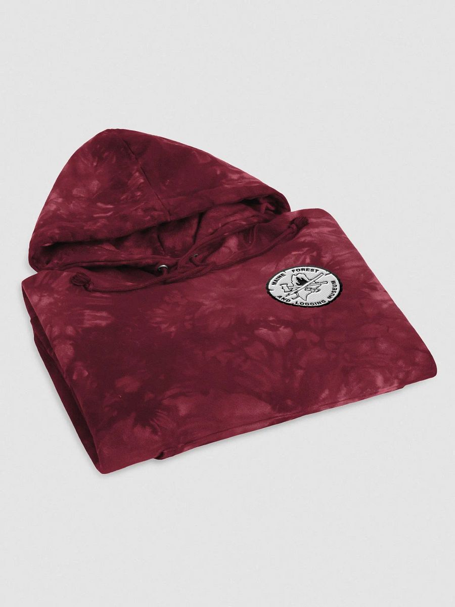 MFLM Embroidered Champion Tie-Dye Hoodie product image (3)