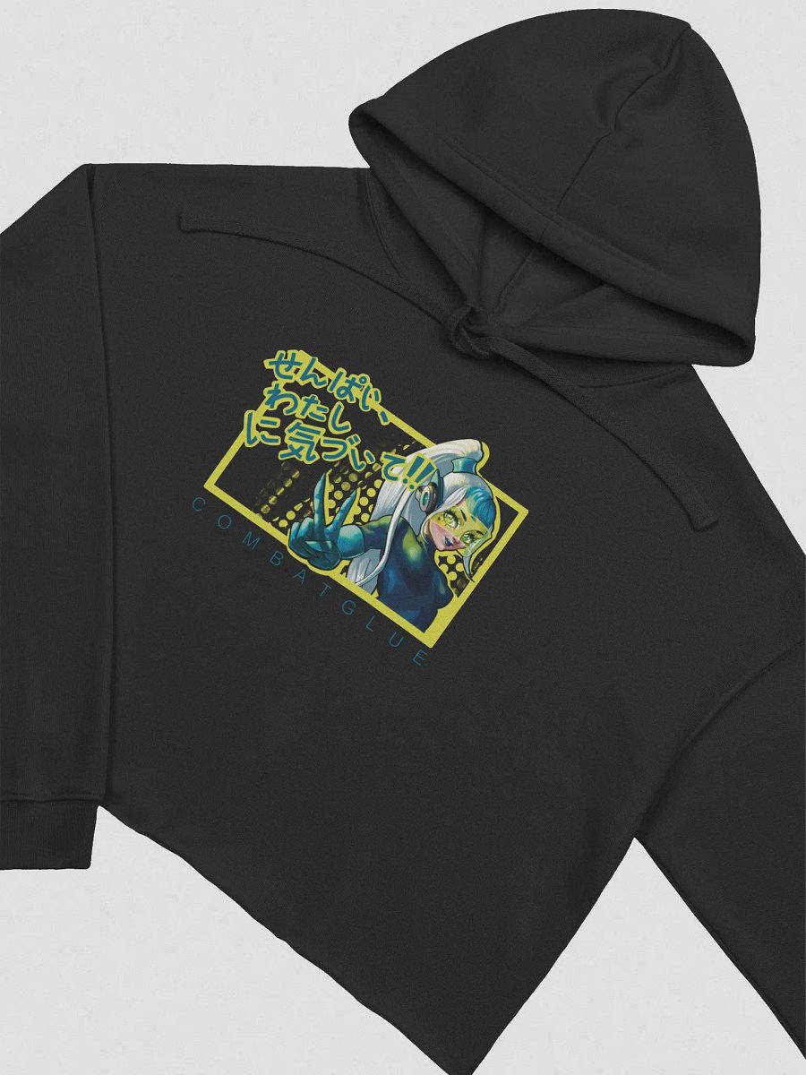 Senpai! Crop top hoodie product image (3)
