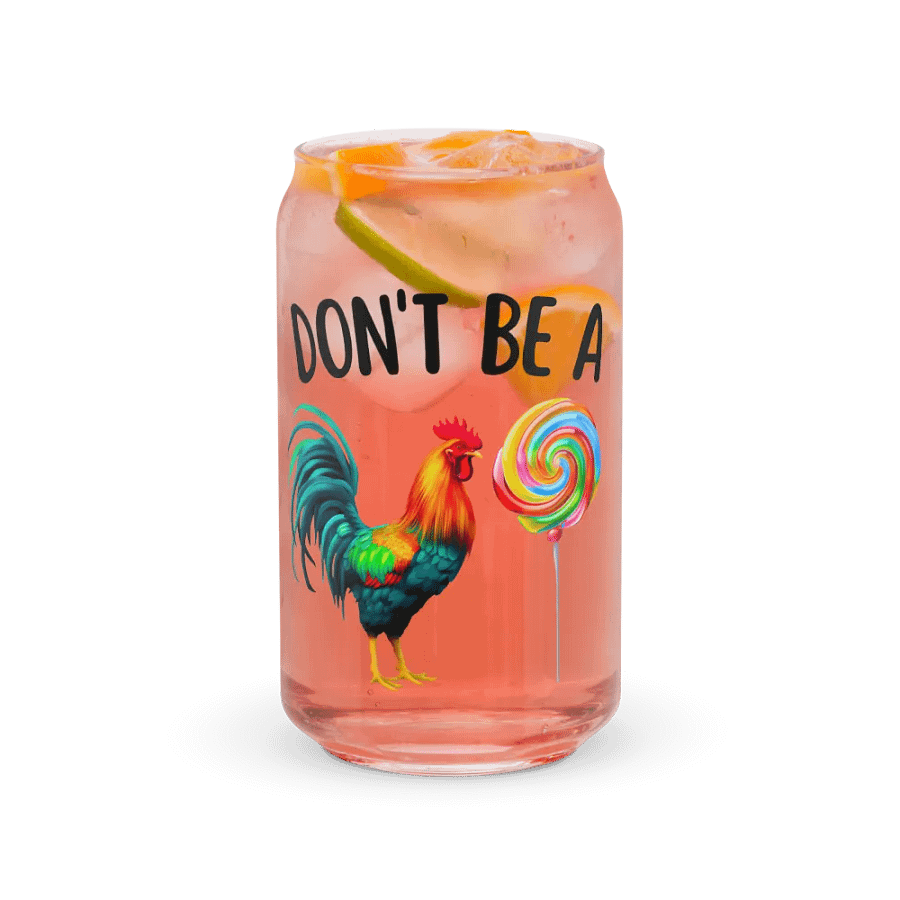 'Don't be a C*ck Sucker' Glass product image (7)