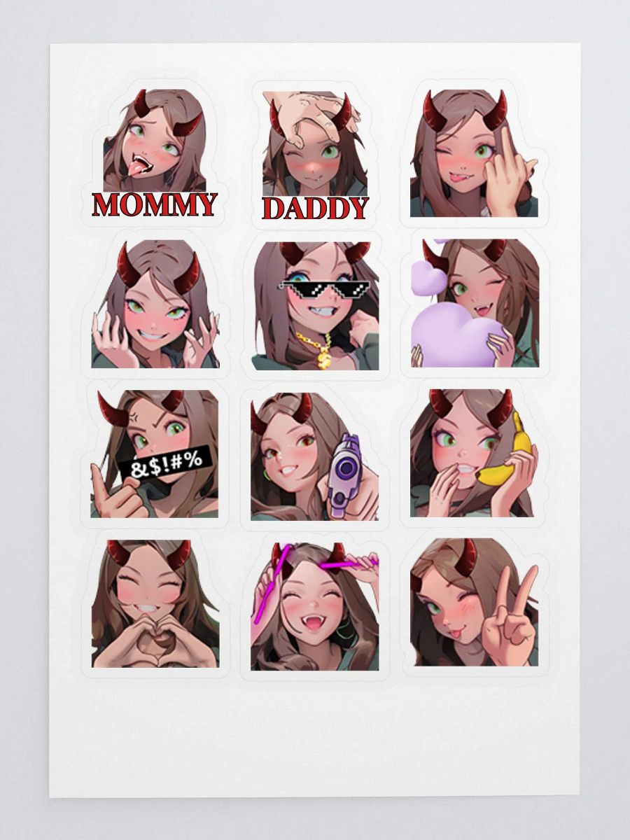Emote Stickers product image (3)