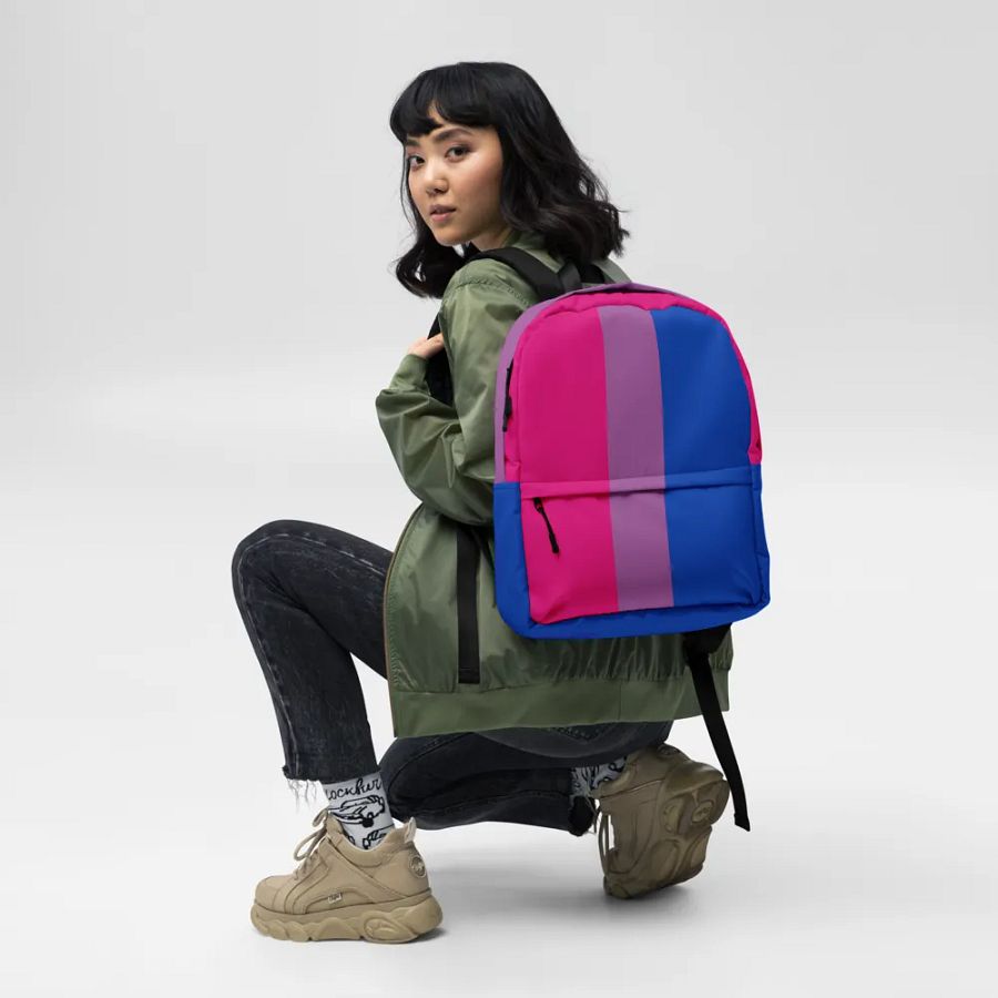 Bisexual Pride Flag - Backpack product image (4)