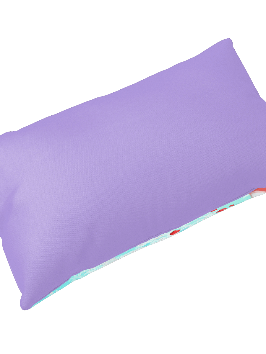 Ani at the beach Pillow product image (5)