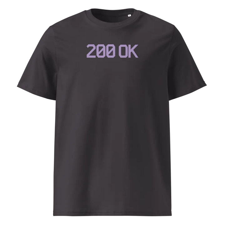 200 OK (Dracula) - Organic Cotton Tee product image (1)