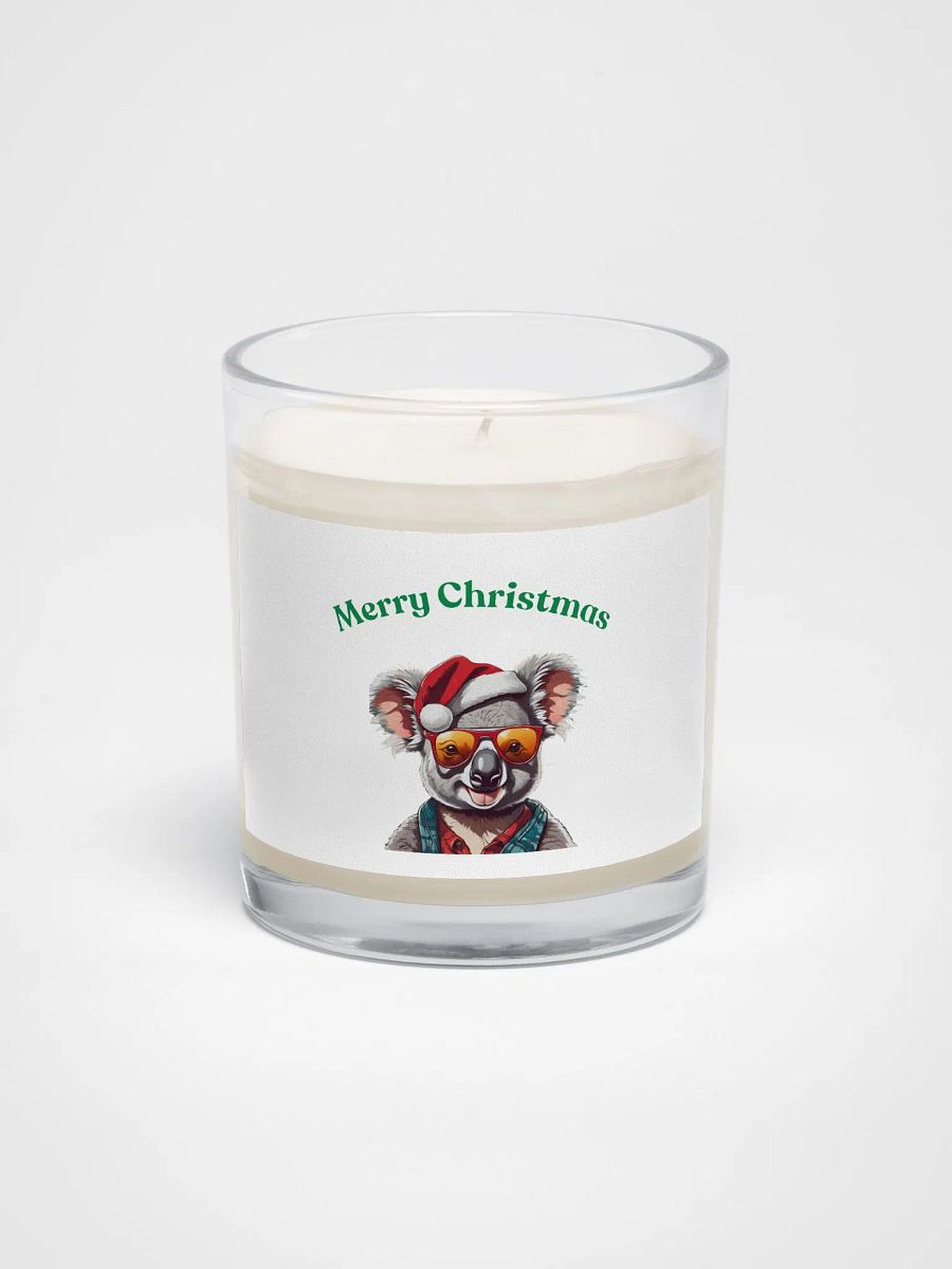 Koala Claus Soy Wax Candle - Green product image (1)