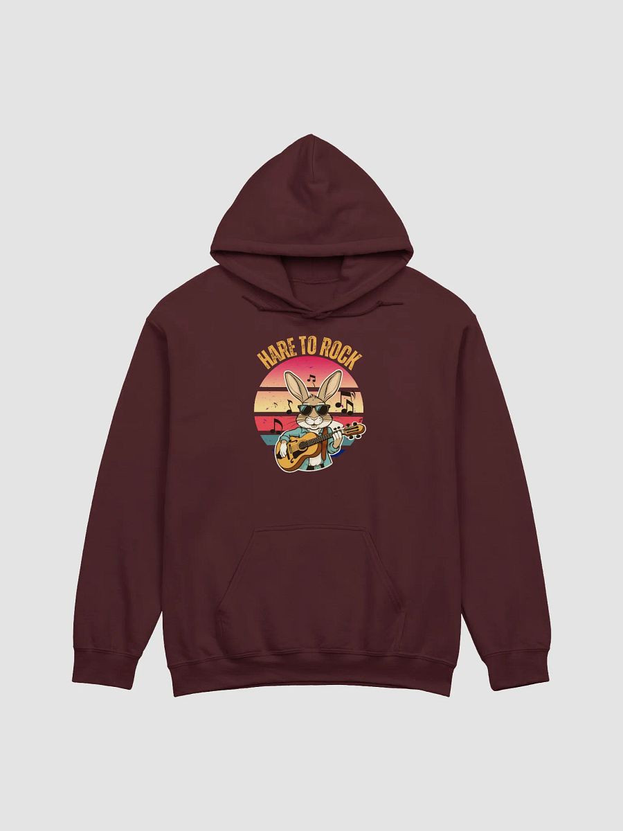 Hare to Rock Unisex Hoodie product image (2)