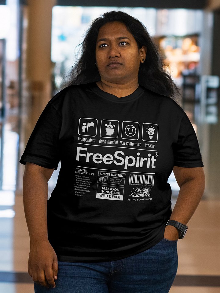 Women's Free Spirit T-Shirt product image (1)