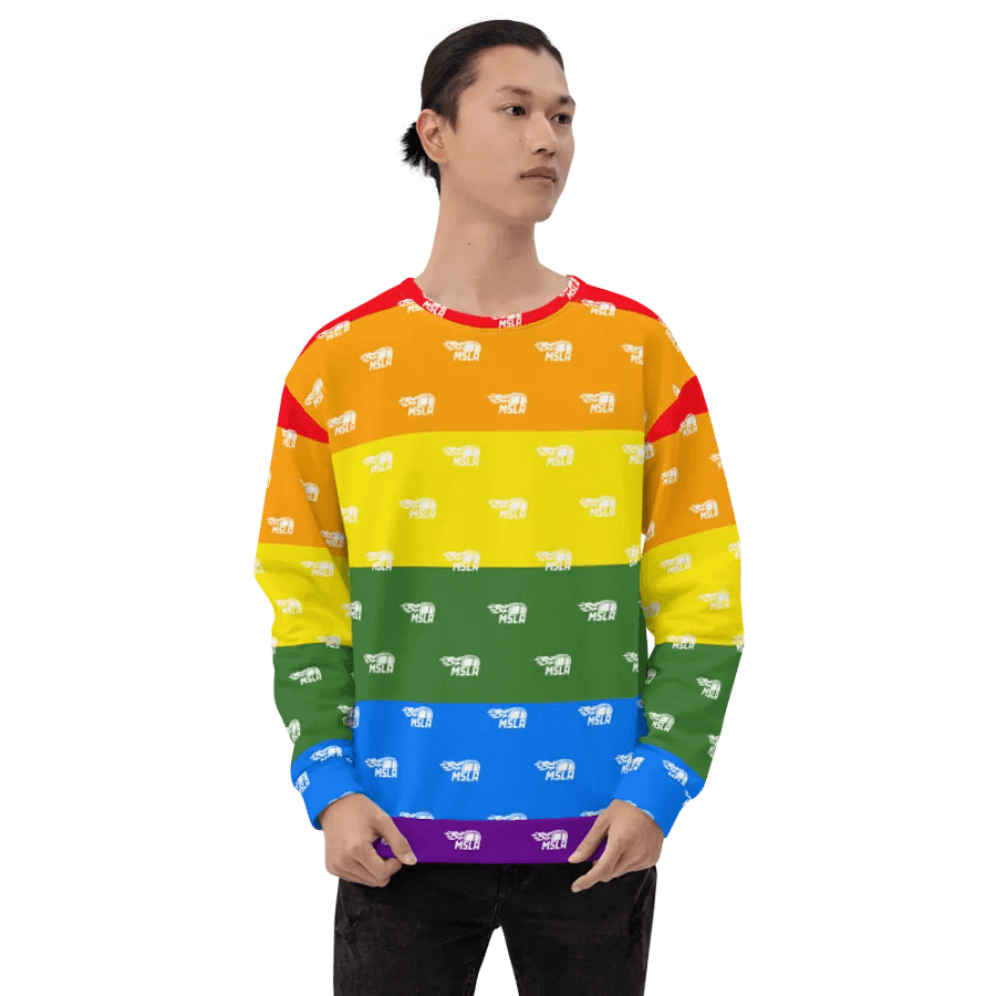 MSLA Pride - Sweatshirt product image (5)