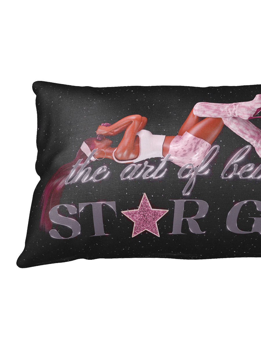 "The Art of Being A St✬r Girl" Pillow product image (3)