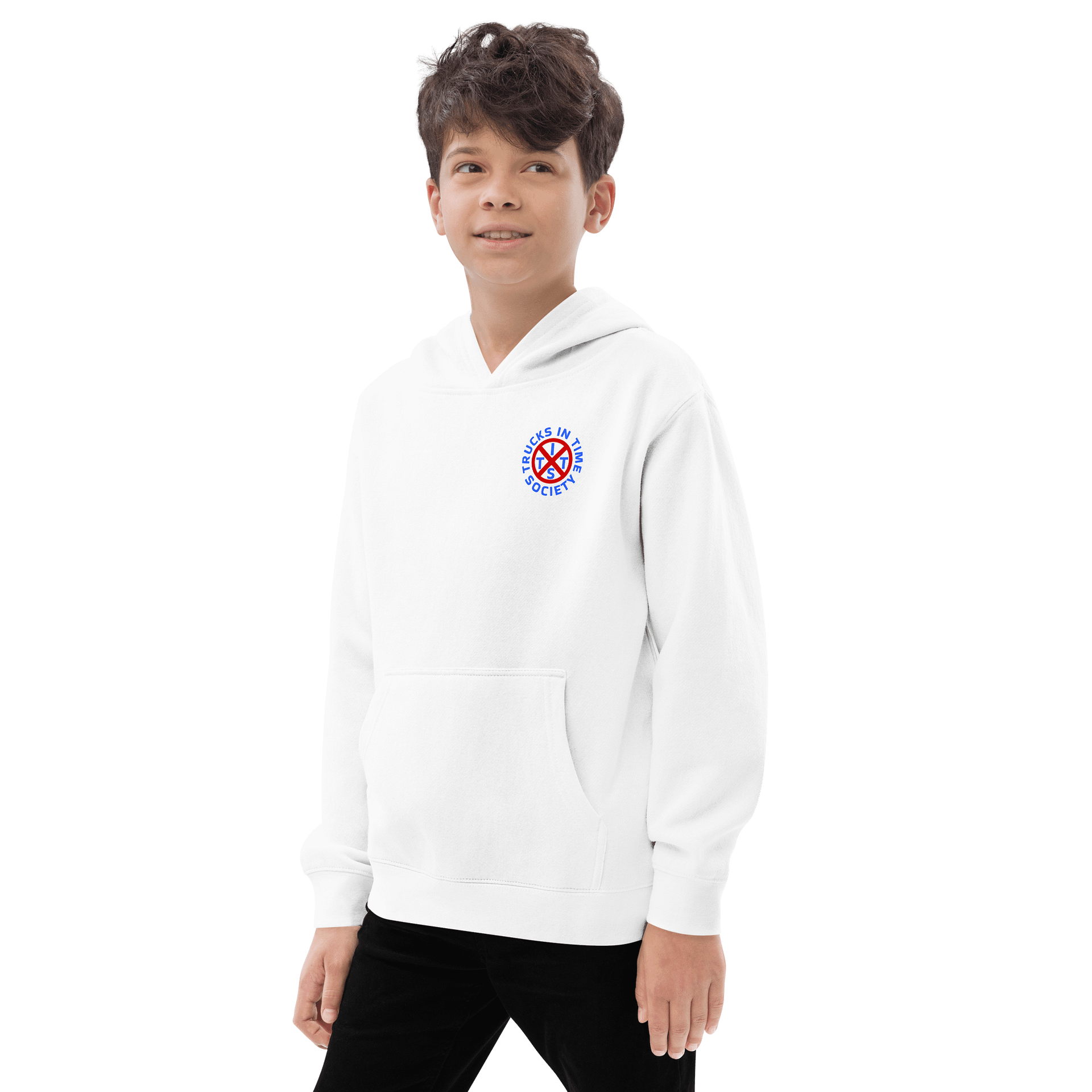 BIG LOU SUPERVISOR - Classic Hoodie White product image (6)