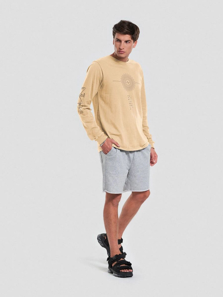 INVADER Art Long Sleeve T-Shirt [Dark] product image (3)