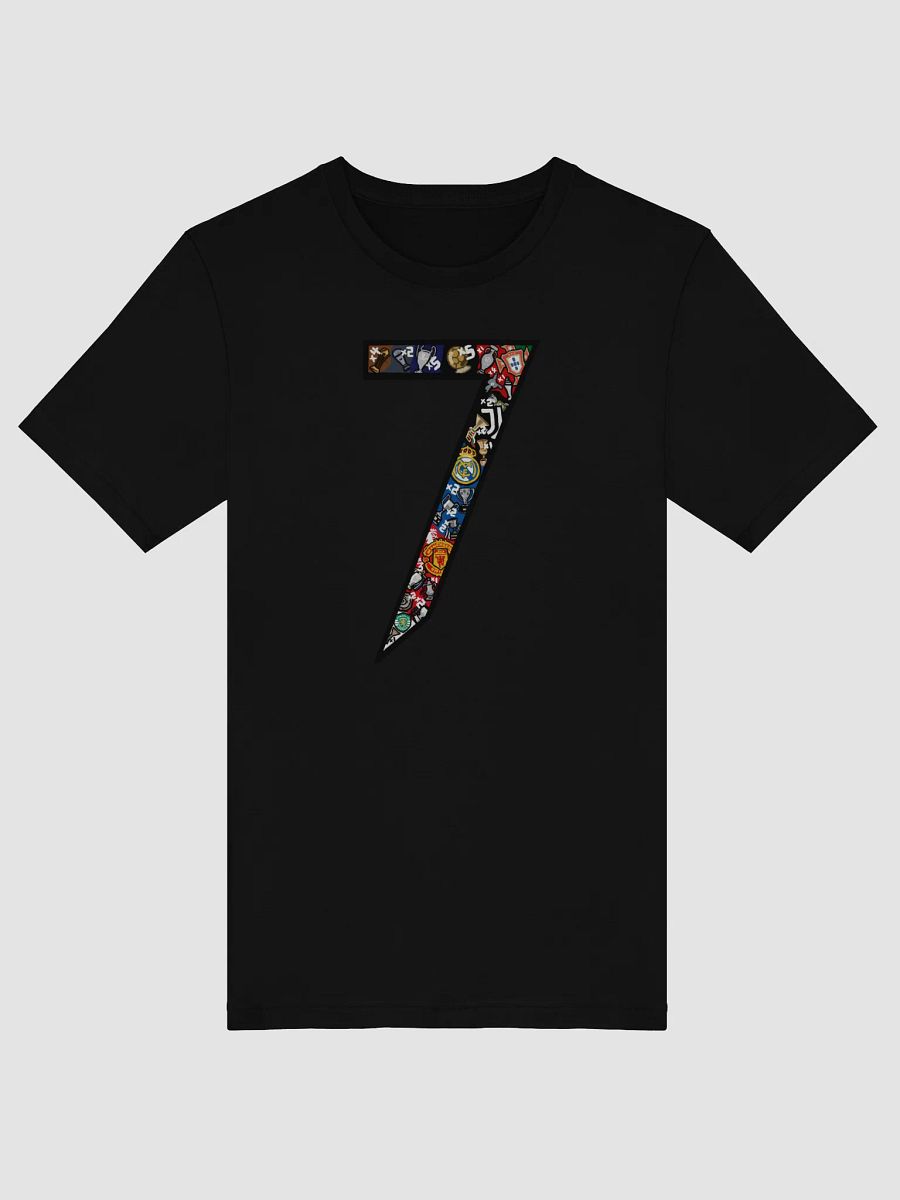 RONALDO #7 G.O.A.T T-Shirt product image (4)