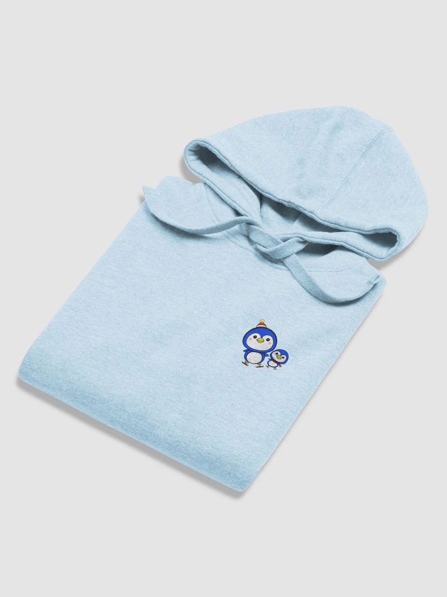 Skating Penguins Unisex Hoodie product image (6)