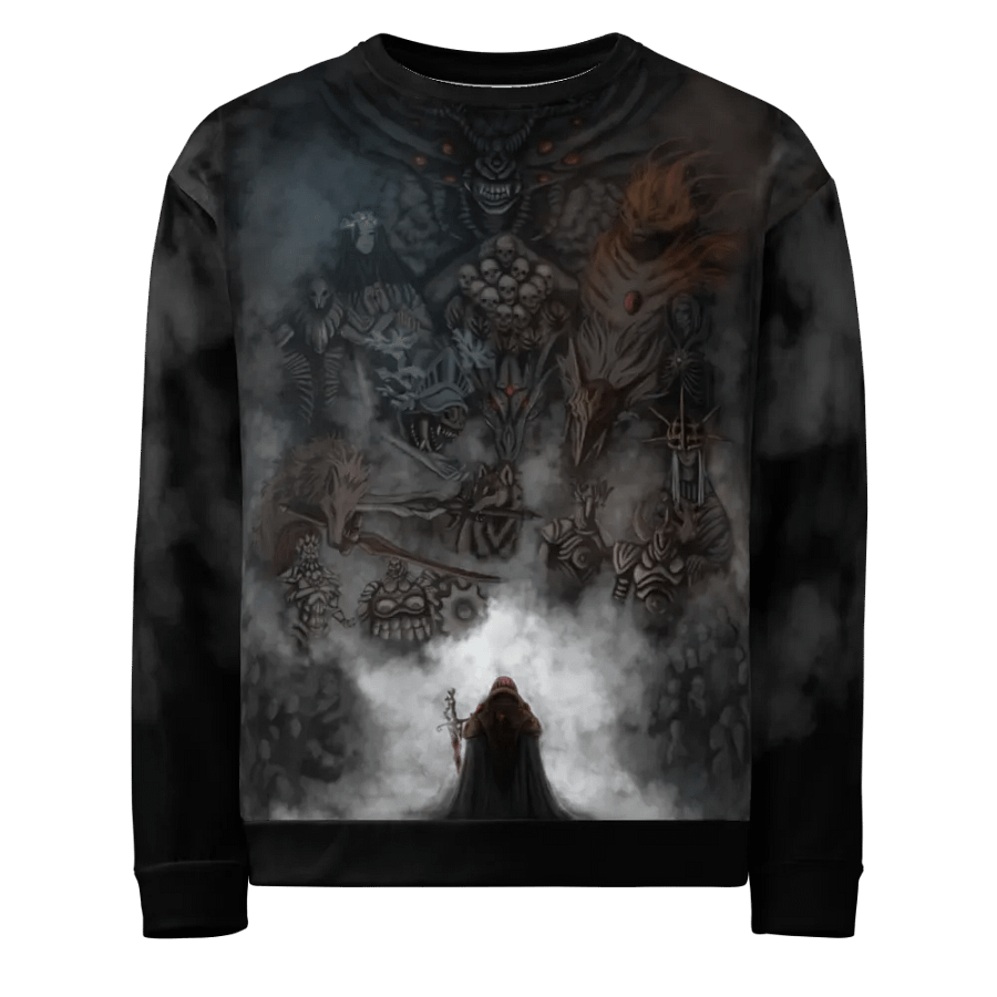 'Fog Wall' All-Over Longsleeve product image (1)