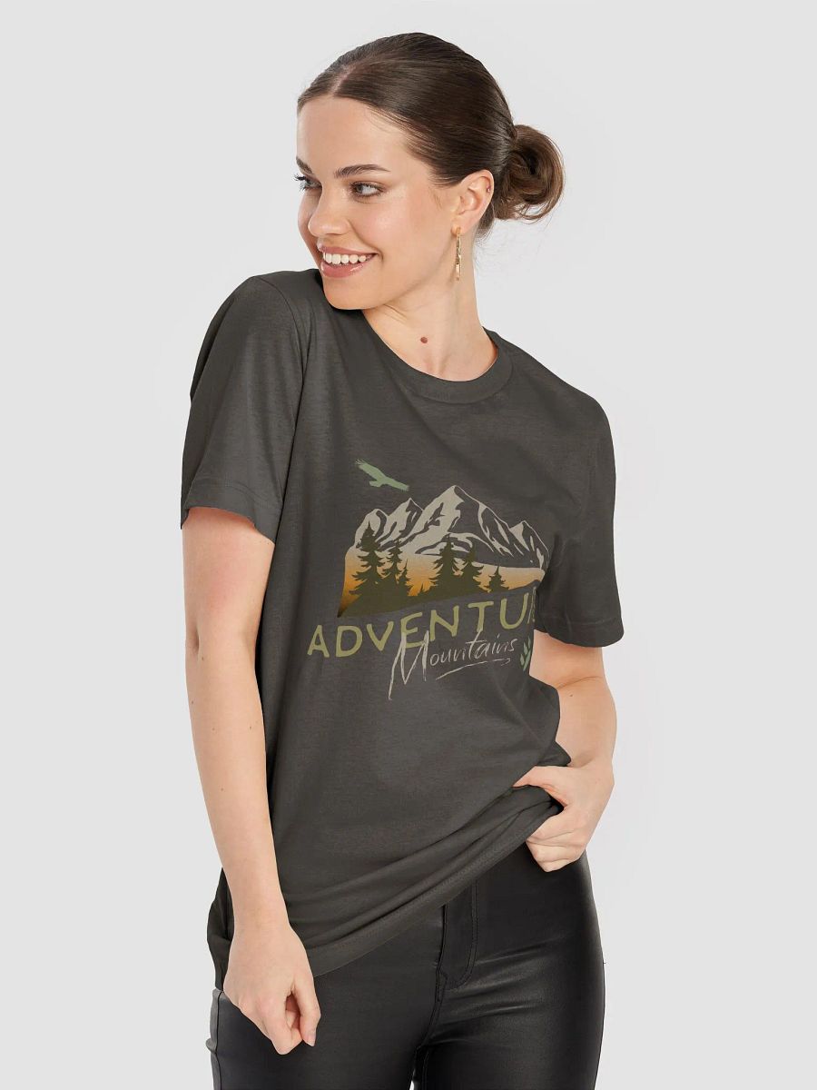 Adventure Mountain Sunset T-Shirt product image (4)