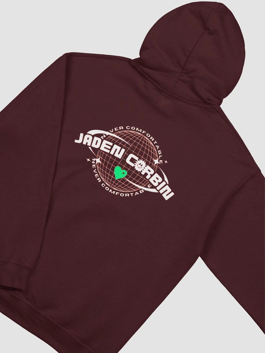 NEVER COMFORTABLE HOODIE - V.27 product image (24)