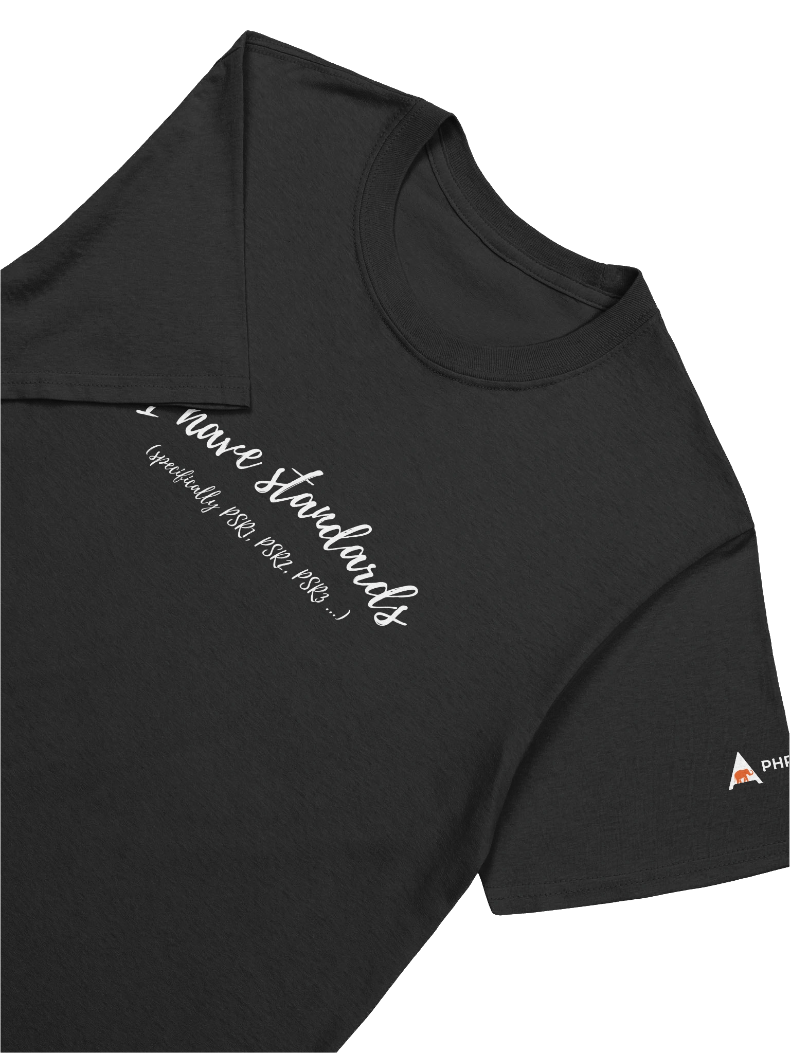 PSR Standards Unisex T-Shirt (Dark Mode) product image (31)
