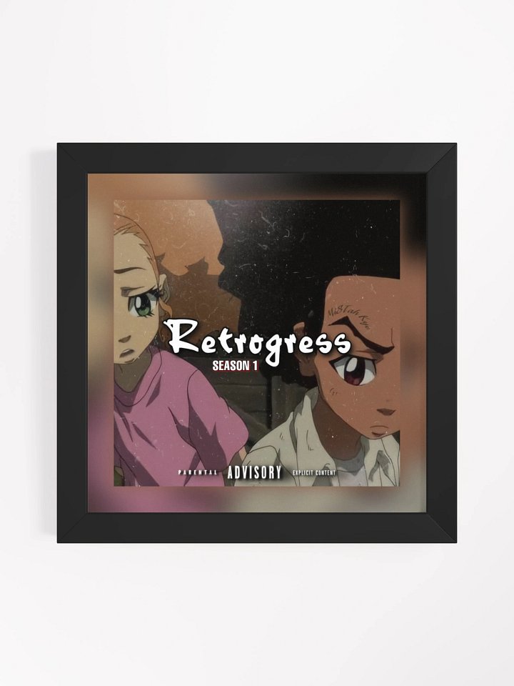 Retrogress (Season 1) - Framed Artwork product image (1)