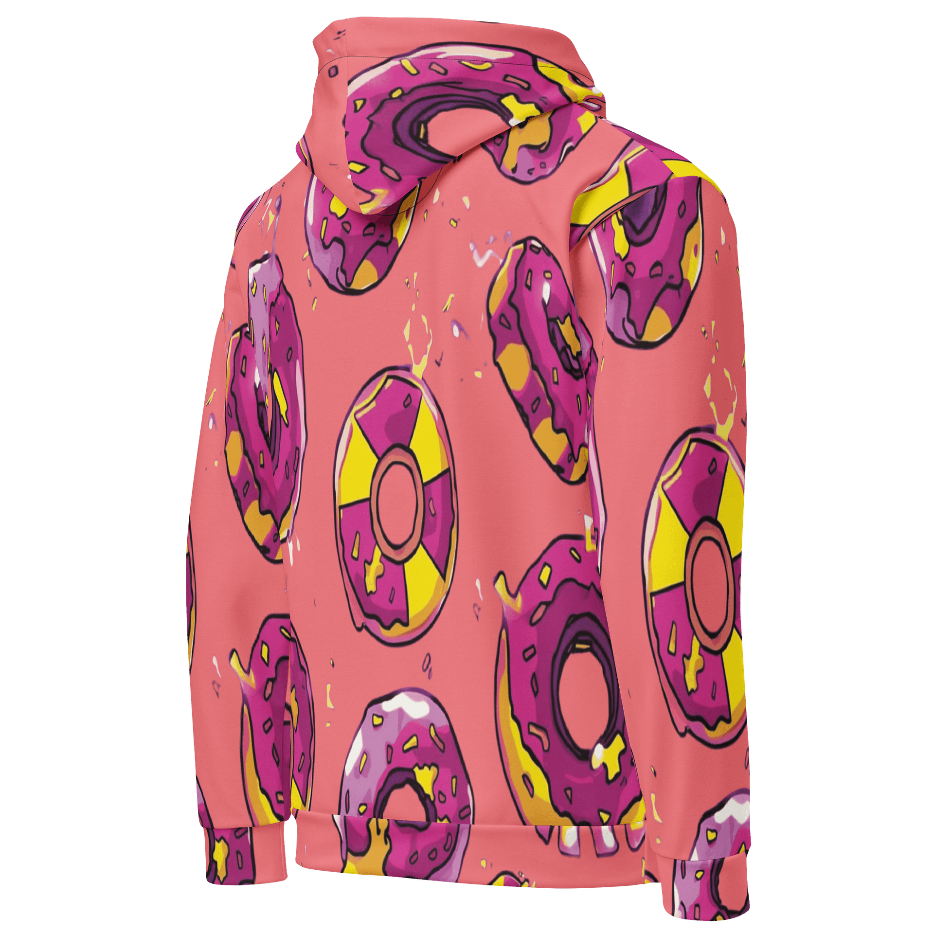 CLOUD COMMUNITY DONUT HOODIE (RADIOACTIVE STYLE) product image (5)
