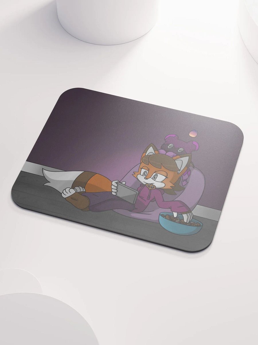 Cinder Chiling Mouse Pad product image (3)