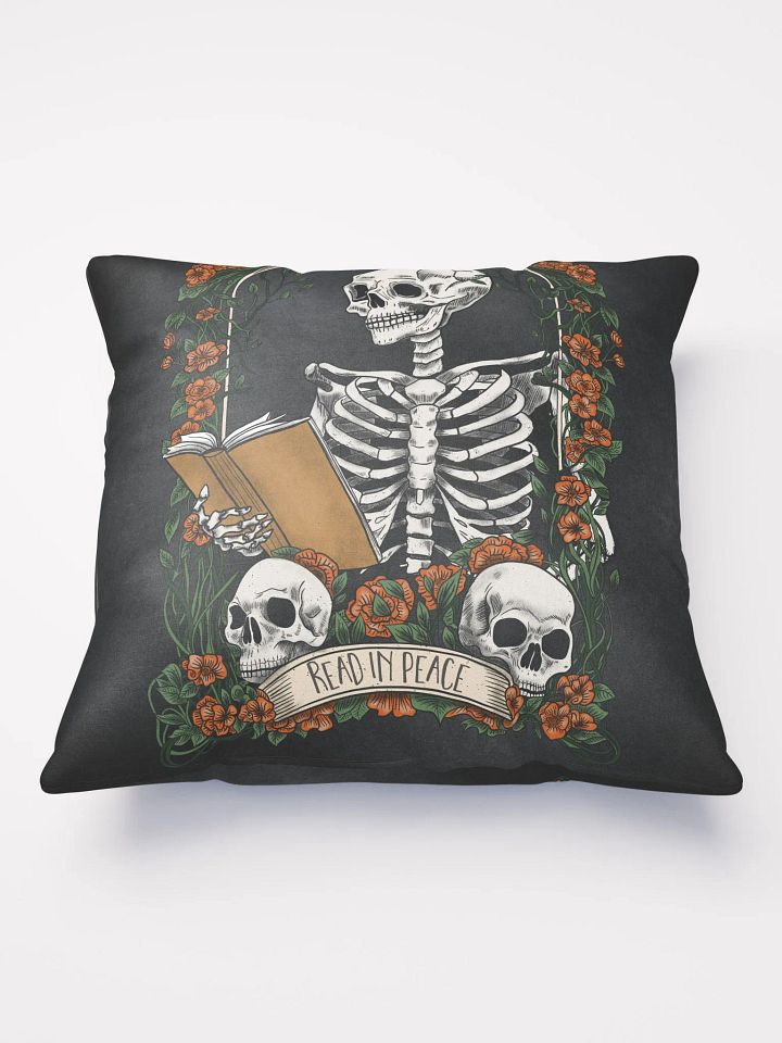 Read in Peace reading pillow product image (1)