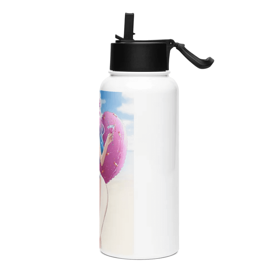 Beach Babe Stainless Steel Water Bottle product image (3)