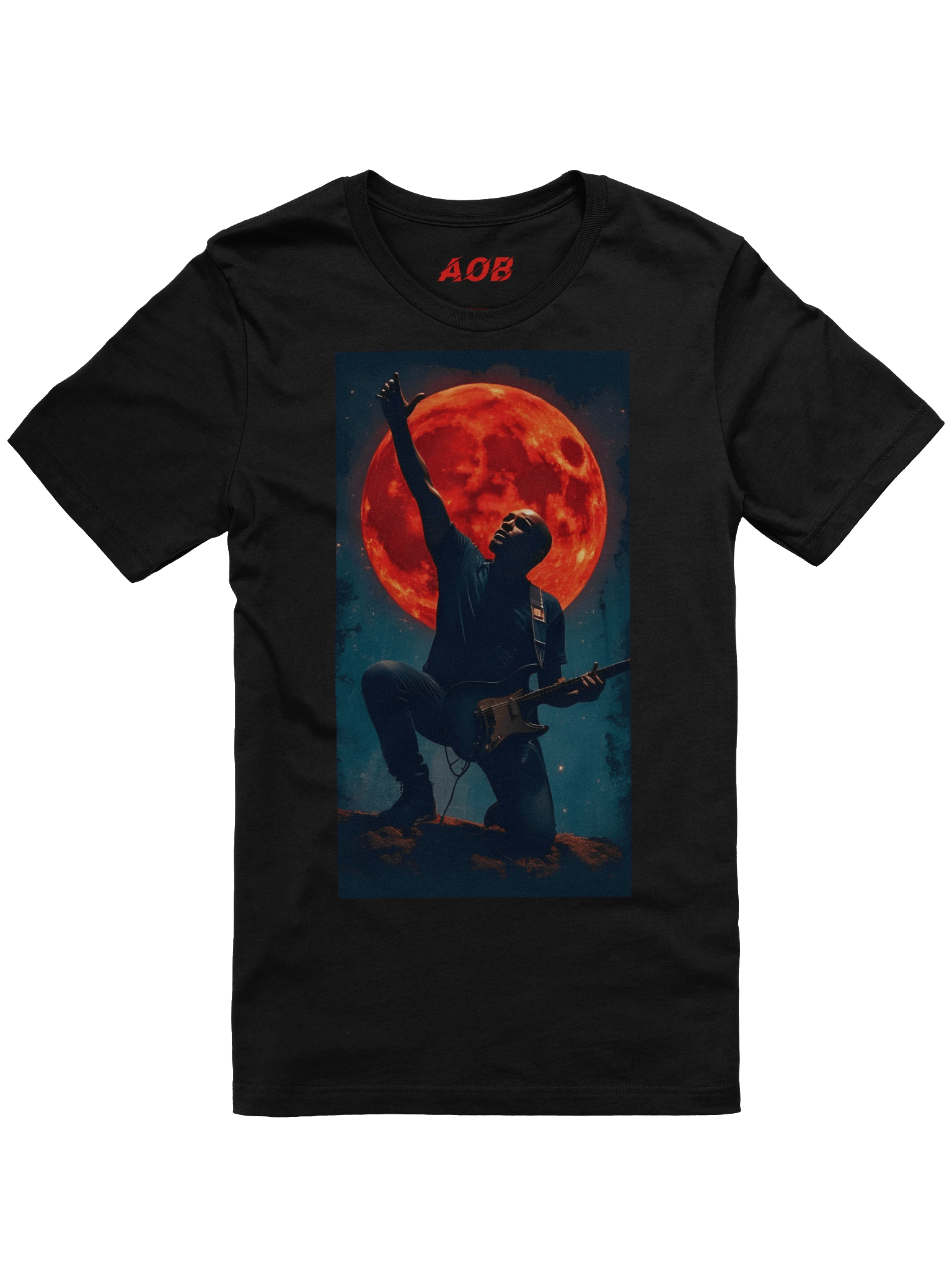 AOB Red Moon Guitar product image (1)