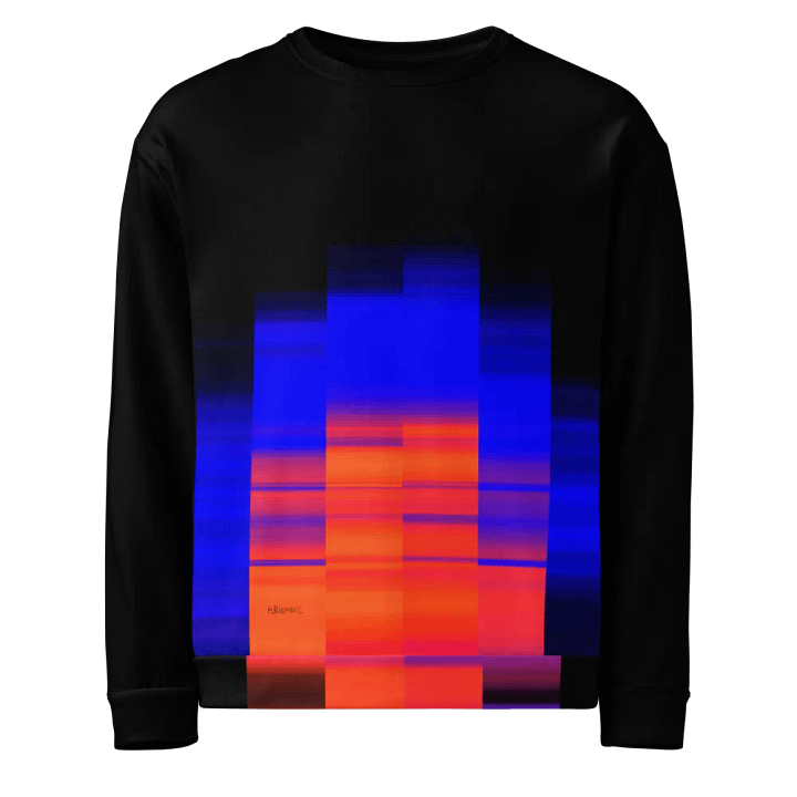 h3llomarc Pixels Sweatshirt product image (1)