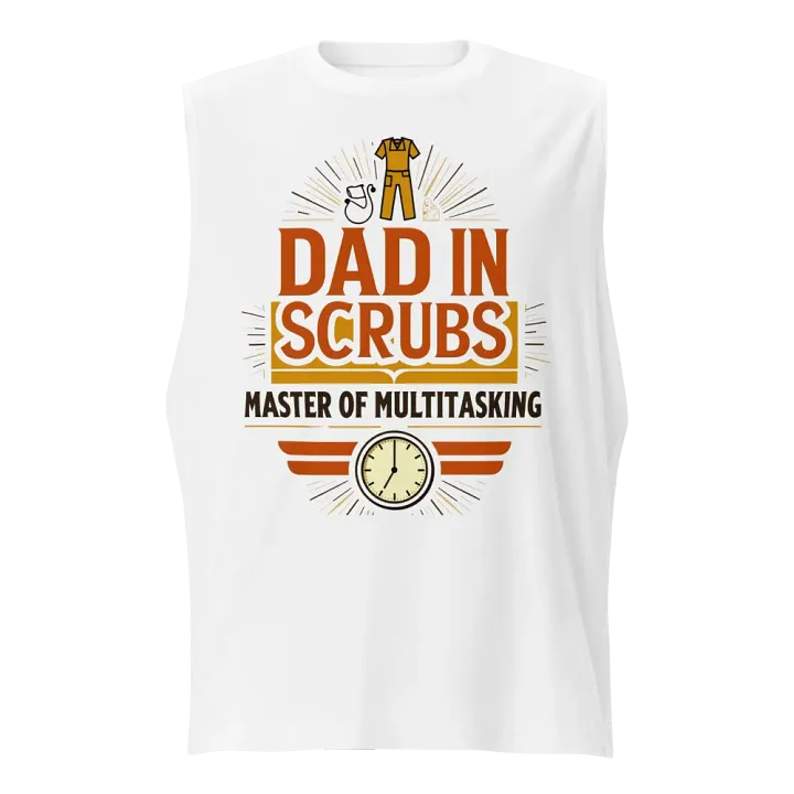 Master of Multitasking Muscle Tank product image (1)
