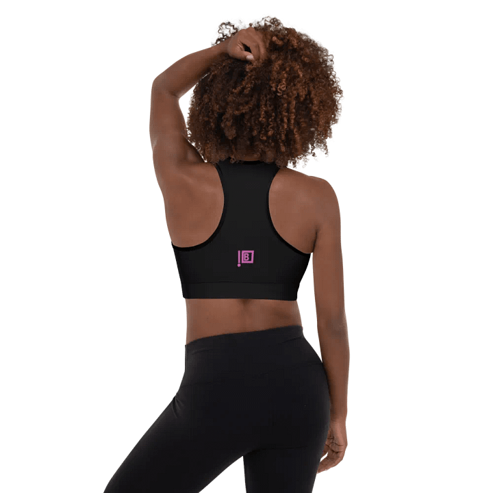 Not Square Butt Padded Sports Bra product image (2)