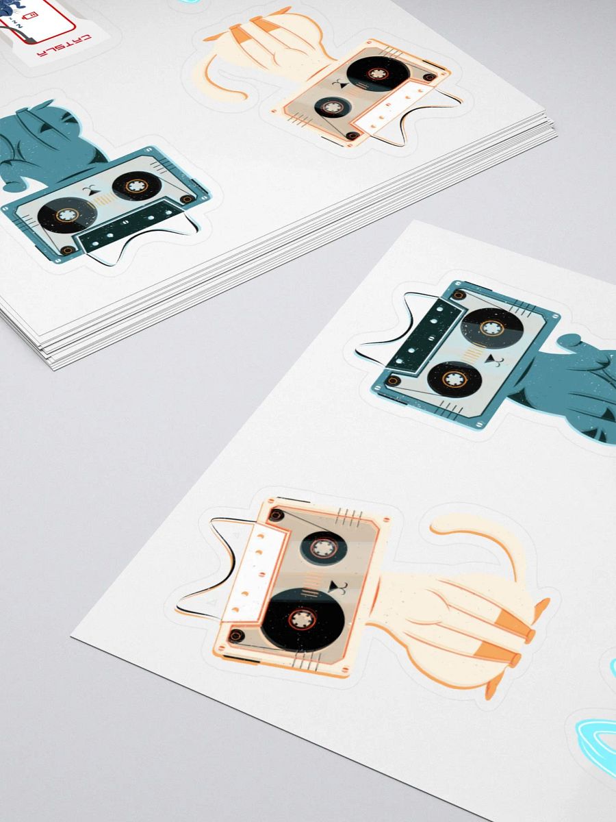 Kiss Cut Stickers Collection 1 product image (4)