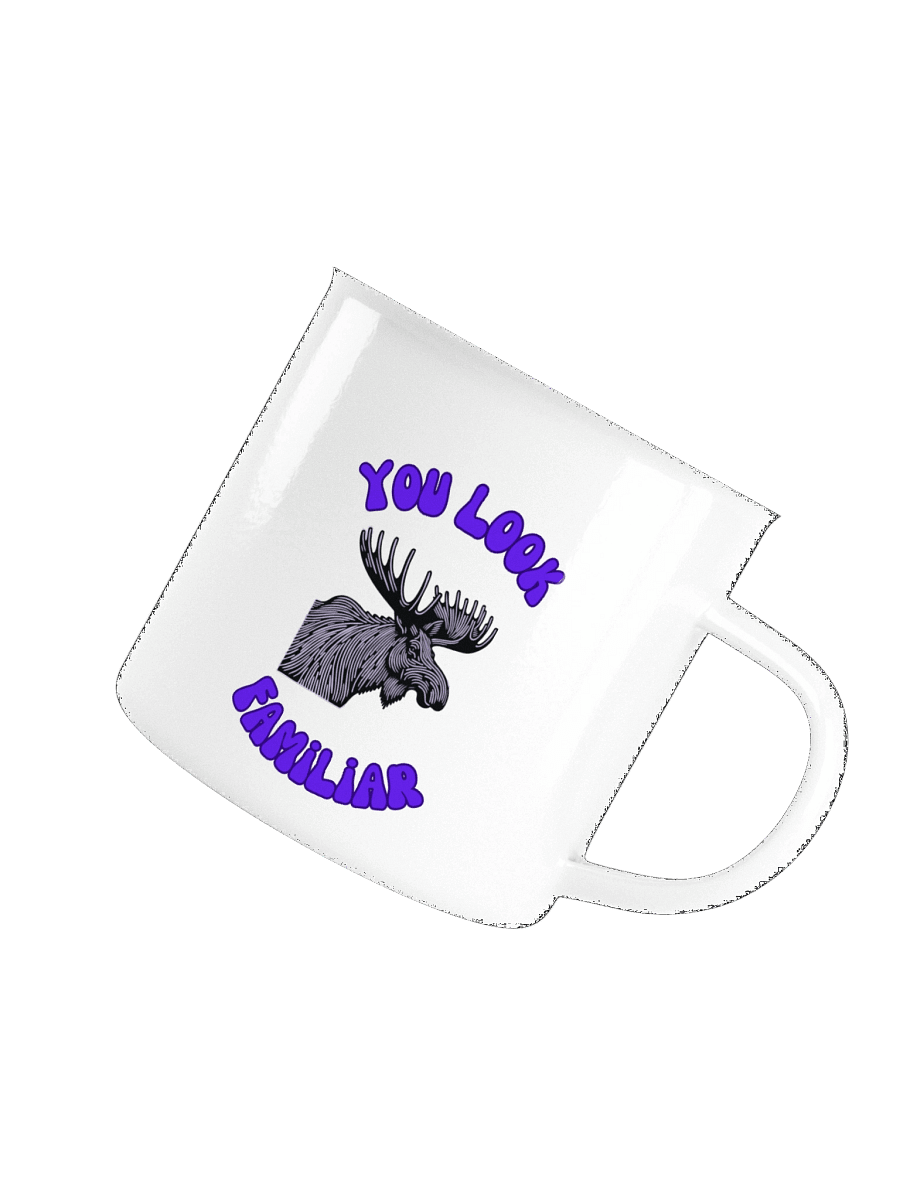 2025 - In Memory of You Enamel Mug product image (5)