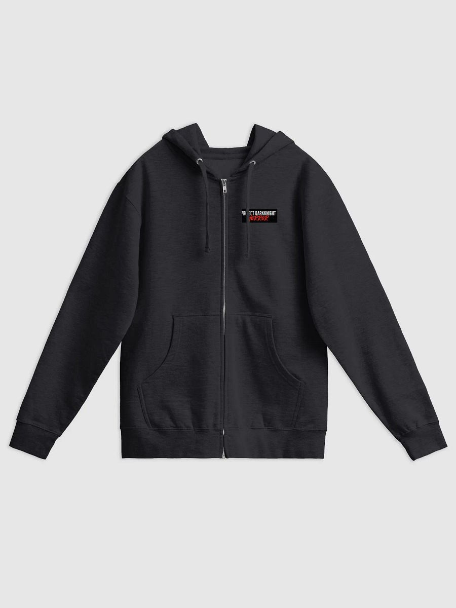 The Darkknight Full Zip Hoodie Uni-Sex product image (1)