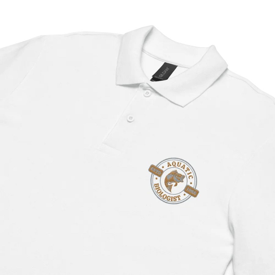 Aquatic Biologist Polo product image (3)