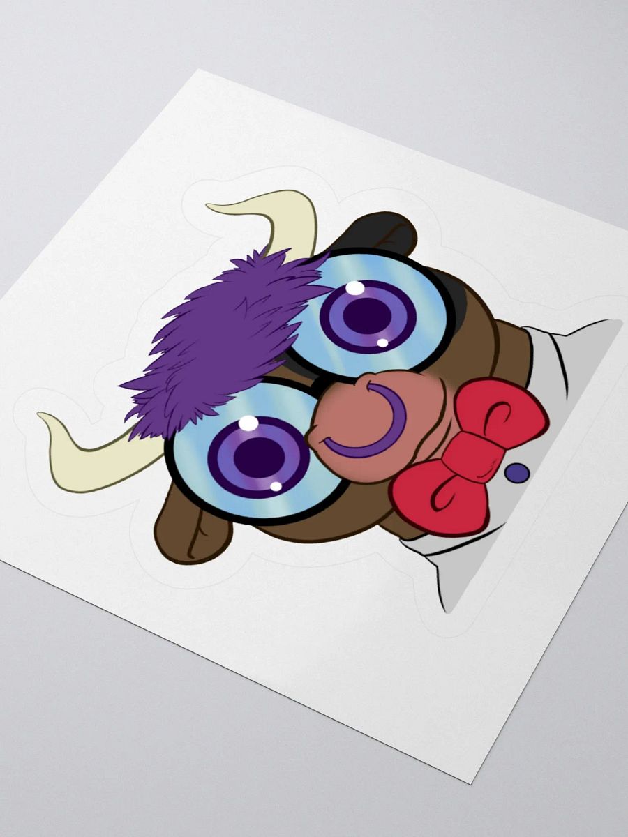 Yuuma Nerd Emote Sticker product image (3)