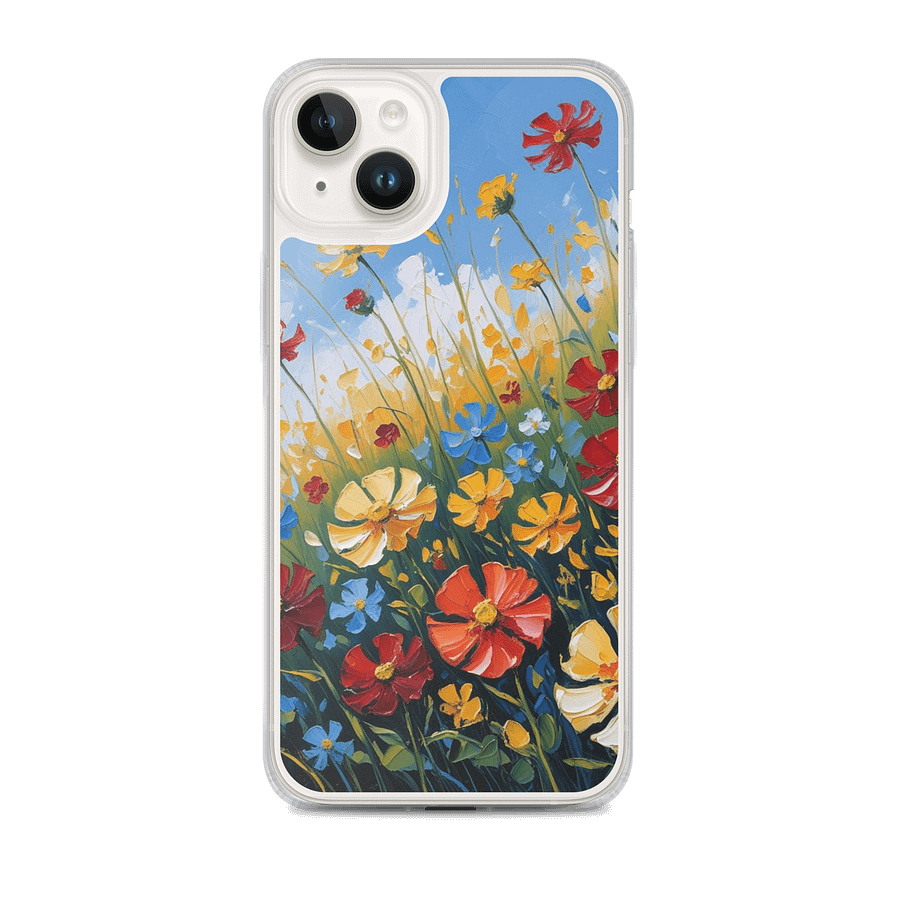 Wildflower Sky iPhone® Case product image (1)